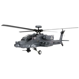 Amewi Apache AH-64D modellino radiocomandato (RC) Elicottero Motore elettrico 1:32 (25369)