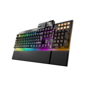 be quiet! Dark Mount Silent Linear UK ISO tastiera Gaming USB QWERTY Inglese UK Nero (BT001UK)