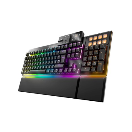 be quiet! Dark Mount Silent Linear UK ISO tastiera Gaming USB QWERTY Inglese UK Nero (BT001UK)