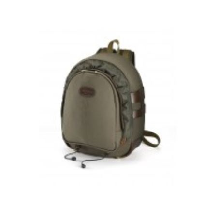 Billingham 25 Zaino Cioccolato, Verde (LED500LR-C)