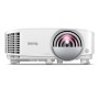 Benq MW826STH videoproiettore Short throw projector 3500 ANSI lumen DLP WXGA (1280x800) Compatibilità 3D Bianco (9H.JMW77.13E)