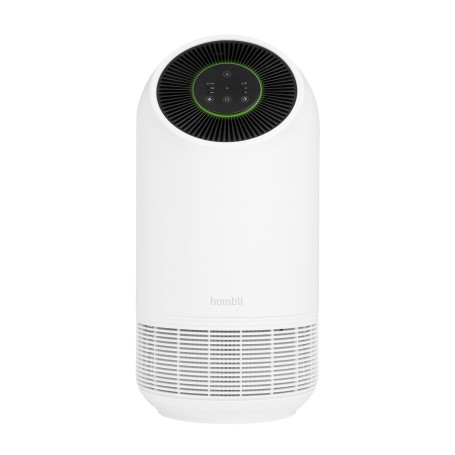 Hombli HBAP-0109 purificatore 25 m² 30 dB Nero, Bianco