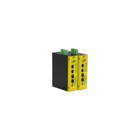 KTI Networks KGC-460 IND MAN MEDIACONV POE+ (KGC-460)