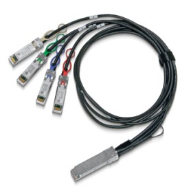 Nvidia MCP7F00-A003R26N cavo InfiniBand e in fibra ottica 3 m QSFP28 4xSFP28 Nero (980-9I48G-00C003)