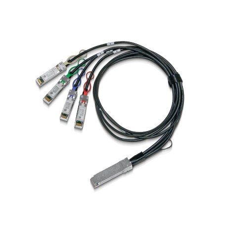 Nvidia MCP7F00-A003R26N cavo InfiniBand e in fibra ottica 3 m QSFP28 4xSFP28 Nero (980-9I48G-00C003)