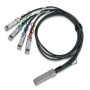 Nvidia MCP7F00-A003R26N cavo InfiniBand e in fibra ottica 3 m QSFP28 4xSFP28 Nero (980-9I48G-00C003)