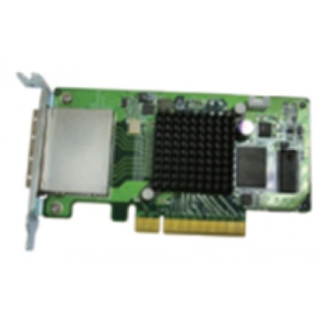 QNAP SAS-6G2E-U scheda di interfaccia e adattatore Interno