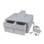 Ergotron 97-978 accessorio per carrello multimediale Grigio, Bianco Cassetto