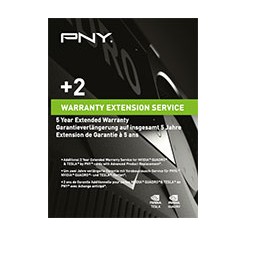 PNY WEVCPACK007 estensione della garanzia 2 anno/i