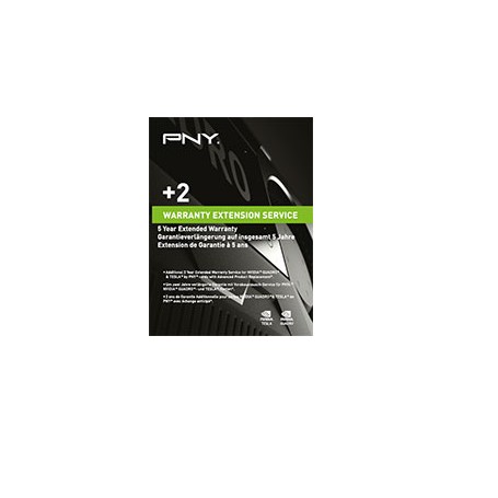 PNY WEVCPACK007 estensione della garanzia 2 anno/i