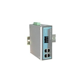 Moxa EDS-305-M-SC-T switch di rete Non gestito (EDS-305-M-SC-T)