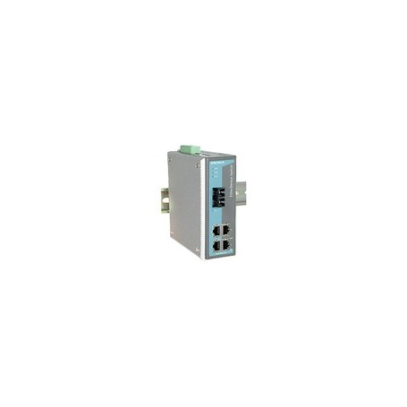 Moxa EDS-305-M-SC-T switch di rete Non gestito (EDS-305-M-SC-T)