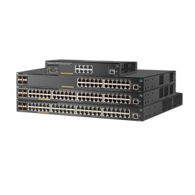 Hewlett Packard Enterprise Aruba 2930F 48G PoE+ 4SFP+ 740W TAA Gestito L3 Gigabit Ethernet (10/100/1000) Supporto Power (JL559A)