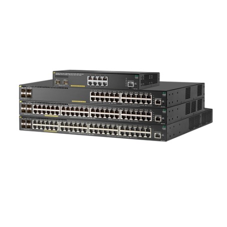 Hewlett Packard Enterprise Aruba 2930F 48G PoE+ 4SFP+ 740W TAA Gestito L3 Gigabit Ethernet (10/100/1000) Supporto Power (JL559A)
