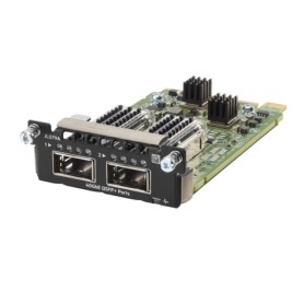 Hewlett Packard Enterprise Aruba 3810M 2QSFP+ 40GbE Module modulo del commutatore di rete (JL079A)