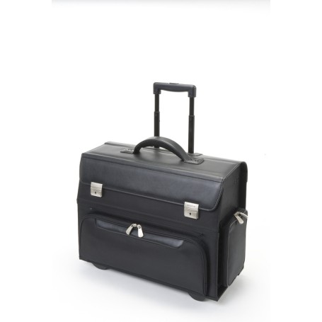 Dicota N25598N borsa per notebook 43,4 cm (17.1") Custodia trolley Nero (N25598N)