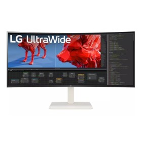 LG 38WR85QC-W Monitor PC 96,5 cm (38") 3840 x 1600 Pixel UltraWide Quad HD LCD Bianco (38WR85QC-W.AEU)