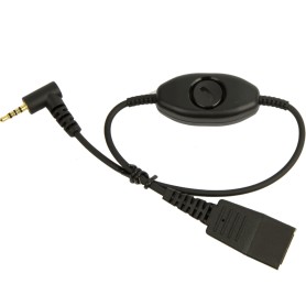 Jabra 8800-00-79 cavo telefonico 0,5 m Nero (8800-00-79)