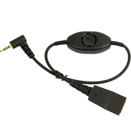 Jabra 8800-00-79 cavo telefonico 0,5 m Nero (8800-00-79)
