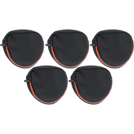 Jabra Evolve 80 Auricolare Custodia a sacchetto Neoprene Nero (14101-44)
