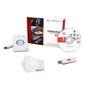 ACS SDK-ACR122U software di utilità per PC Lettore di schede
