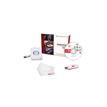 ACS SDK-ACR122U software di utilità per PC Lettore di schede