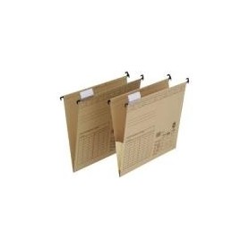 ELBA Hängetasche VL, Natronkarton (230 g-qm) - für den Markt: D - L - A - CH - 25 Stück (86443) (100560078)