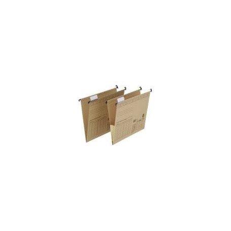 ELBA Hängetasche VL, Natronkarton (230 g-qm) - für den Markt: D - L - A - CH - 25 Stück (86443) (100560078)