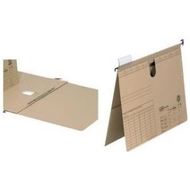 ELBA Hängehefter VL, Natronkarton (230 g/qm), kaufm. Heftung - für den Markt: D / L / A / CH - 50 Stück (100560077)