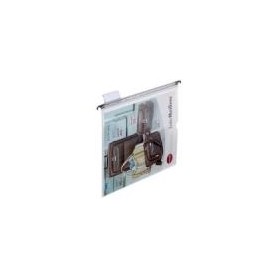 ELBA vertic 1 Hängesichttasche, glasklar, A4, aus PVC - für den Markt: D - L - A - CH - 25 Stück (85498)