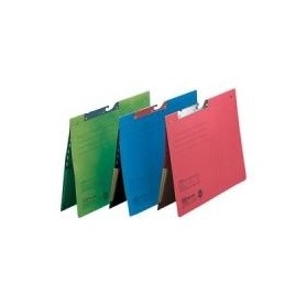 ELBA Pendelhefter mit Tasche, DIN A4, Manilakarton, blau - für den Markt: D - L - A - CH - 50 Stück (90463 BL)