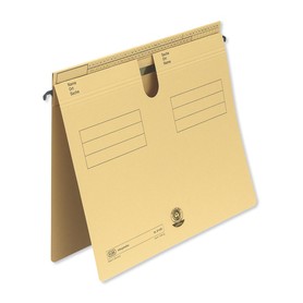 Elba Sorte 81 cartella sospesa e accessorio A4 Cartoncino Giallo (81459 GB)