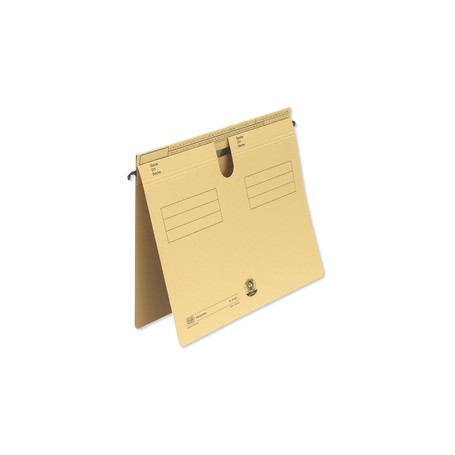 Elba Sorte 81 cartella sospesa e accessorio A4 Cartoncino Giallo (81459 GB)