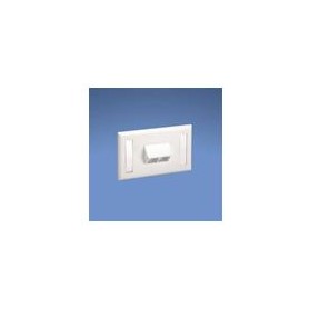 PLACCA PER 4 PRESE NETKEY BIANCA (NK4HSFAWY)