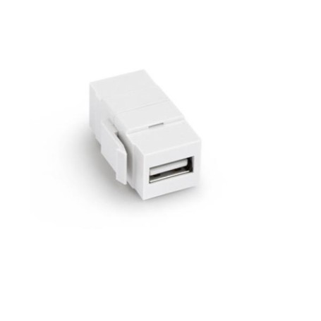 ACCOPPIATORE USB KEYSTONE BIANCO (WPC-KEY-USB)