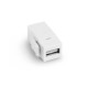 ACCOPPIATORE USB KEYSTONE BIANCO (WPC-KEY-USB)
