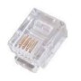 PLUG 6P4C CAT.3 CAVO PIATTO CF10 (WPC-MDP-642-3U-F06)