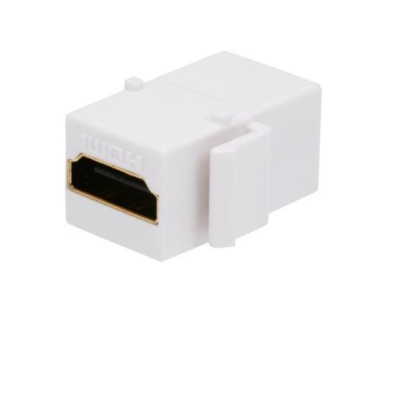 ACCOPPIATORE HDMI KEYSTONE BIANCO (WPC-KEY-HDMI)