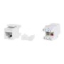 PRESA RJ45U CAT.6 180 GRADI BIANCO (WPC-KEY-6U-180/WH)