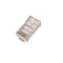 PLUG RJ45 CAT.3 CAVO PIATTO CF10 (WPC-MDP-882-3U-F06)