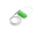 SPLITTER OTTICO 1-8 CON SC/APC (WPC-FTH-PLC8SCA)