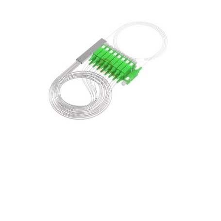 SPLITTER OTTICO 1-4 CON SC/APC (WPC-FTH-PLC4SCA)