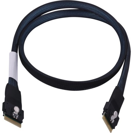 Microchip Technology ACK-I-SlimSASx8-SlimSASx8-0.8M 0,8 m Nero (2305000-R)