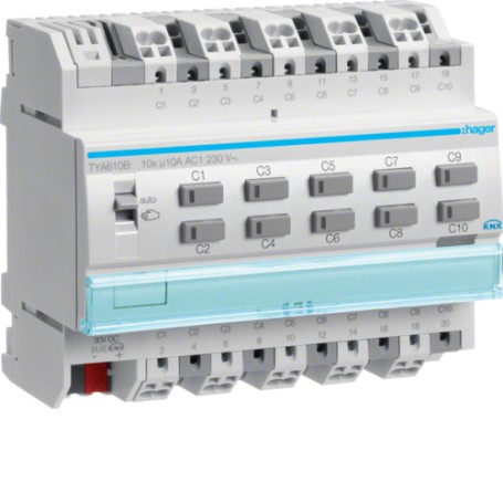 Hager TYA610B presa energia (TYA610B)
