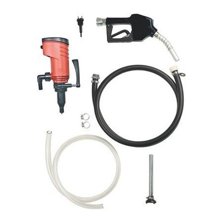 Pressol Elektropumpe 230V 52l/min mit Automatik-Zapfventil (23734)