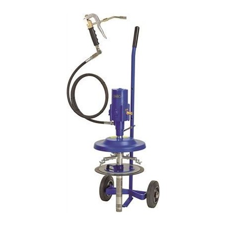 Pressol Fettabschmiersystem f.25-30kg- Gebinde Druckluftbetrieb (18425 051)