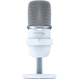HyperX SoloCast – Microfono USB (bianco) (519T2AA)
