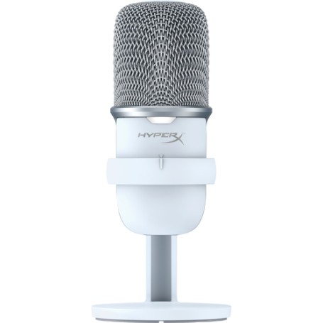 HyperX SoloCast – Microfono USB (bianco) (519T2AA)
