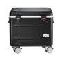 Parat Paraproject Case i10 Nero Tablet Trolley multimediale (208.618-151)
