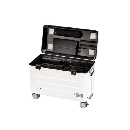 Parat 208.420-170 portable device management cart& cabinet Carrello per la gestione dei dispositivi portatili Bian (208.420-170)